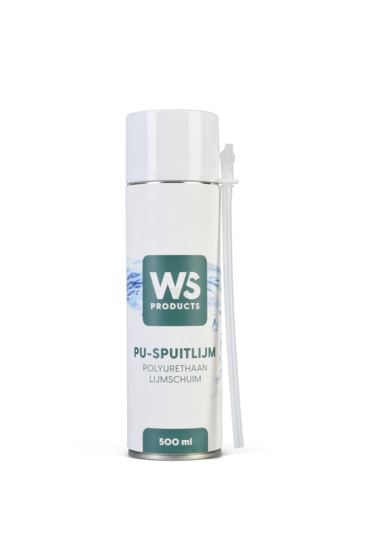 WS PU Spuitlijm 500ml