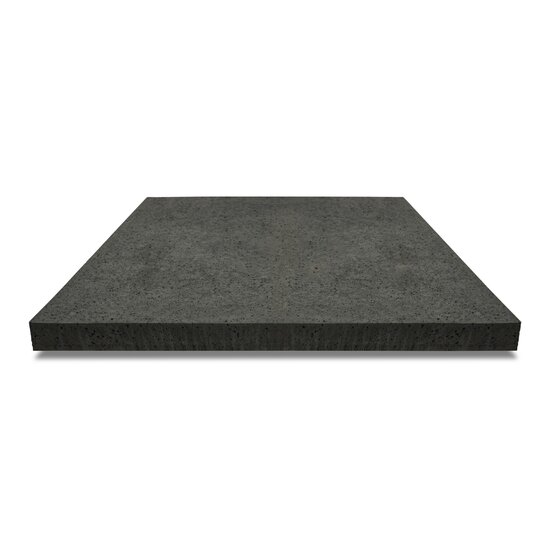 Oud Hollandse Betontegel 80x80x5cm Gewapend Carbon