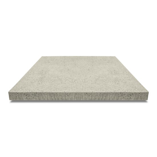 Oud Hollandse Betontegel 80x80x5cm Gewapend Cr&egrave;me