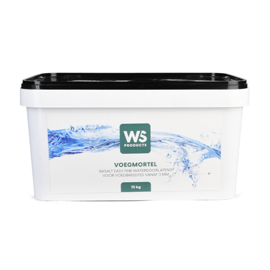 WS Voegmortel Easy Fine Basalt 15kg