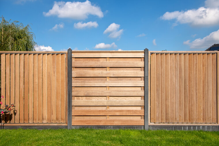 Flex Fence RVS 316 zelfbouwpakket lengte 166 cm