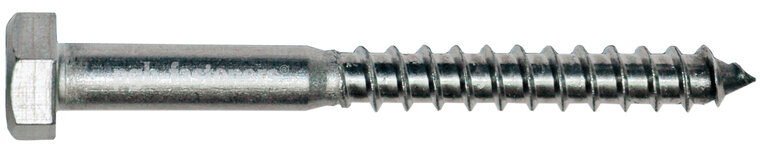 Houtdraadbout DIN 571 - 8,0 x 30 mm