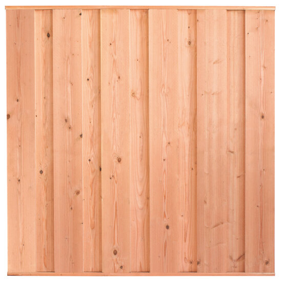 Tuinscherm Douglas, geschaafd, 11-planks Saksen 180 x 180 cm