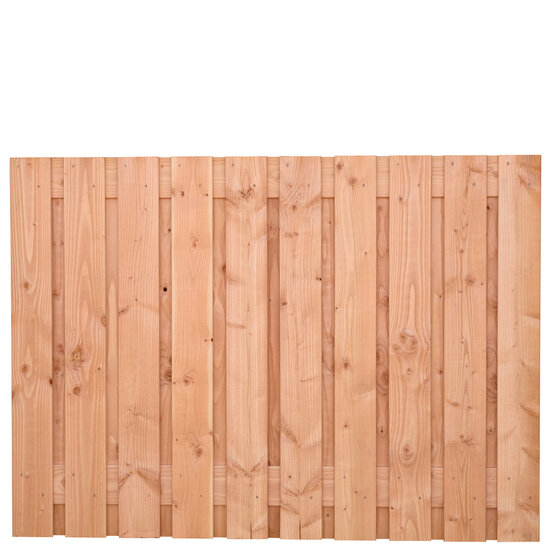 Tuinscherm Douglas geschaafd 21-planks (19 + 2) Zwarte Woud 130 x 180 cm