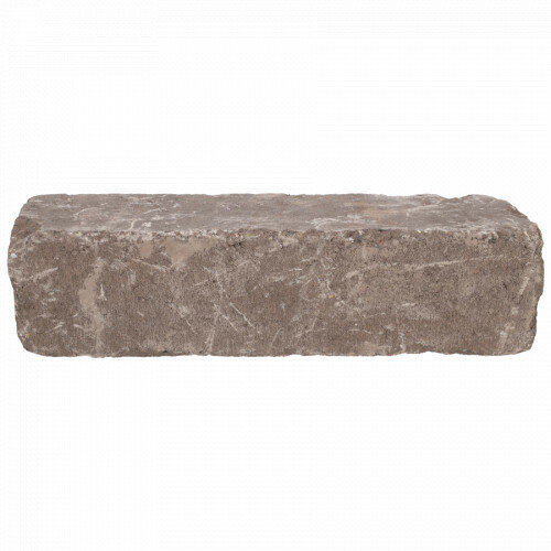 Linia Excellence Getrommeld 15x15x60cm Taupe