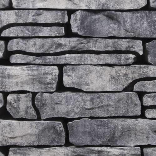 StoneWalling Grijs/zwart