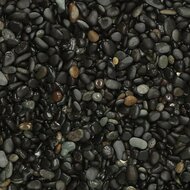 BigBag Beach Pebbles Black 8-16mm 1000kg 