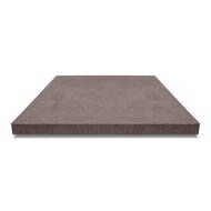 Oud Hollandse Betontegel 80x80x5cm Gewapend Taupe