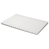 Grindmat Wit 120x80x3cm 