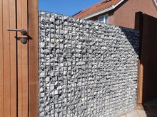 Gaasmat Gabion 4,5 x 4,5 cm Hoofdmat, draaddikte 4,8 mm 100 x 200 cm