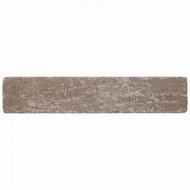 Linia Excellence Getrommeld 12x12x60cm Taupe