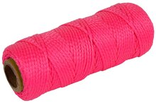 Uitzetkoord roze 1,5mm 50m High Quality   