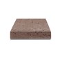 Oud Hollandse Betontegel 20x20x5cm Roodbruin