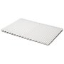 Grindmat Wit 120x80x3cm 