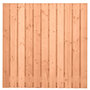 Tuinscherm Douglas geschaafd 23-planks (21 + 2) Harz 180 x 180 cm