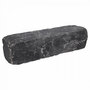 Linia Excellence Getrommeld 15x15x60cm Nero